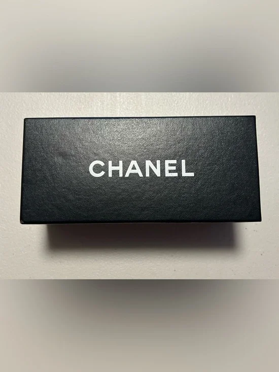 Chanel Women's Multicolor Frame Sunglasses - Pink/purple Lenses - Picture 11 of 11